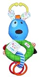 Smarty Kids on the Go Baby Rattle - Blue Dog