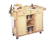 Home Styles 5099-95 Napa Kitchen Center, Natural Finish