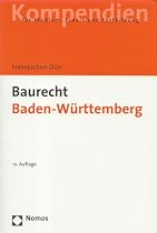 Baurecht Baden-W&uuml;rttemberg