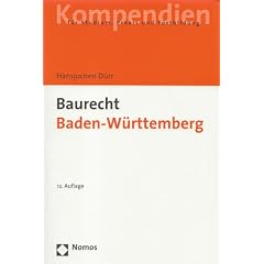 Baurecht Baden-W�rttemberg