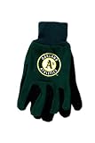 Oakland Athletics  Two-Tone Gloves