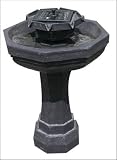 Solar Birdbath Fountain SOL108