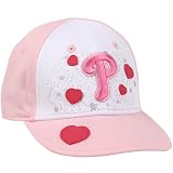 New Era Philadelphia Phillies Toddler Girls Berry Love Hat - Pink
