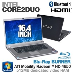 Sony VAIO VGN-FW590F3B 16.4 Notebook PC