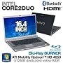 Sony VAIO VGN-FW590F3B 16.4" Notebook PC