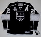 Matt Greene 2012 Stanley Cup Los Angeles Kings Reebok Jersey Sewn On 2012 Patch - Large