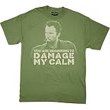 Joss Whedon Serenity Jayne Youre Beginning to Damage My Calm Mens T-Shirt