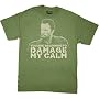Joss Whedon Serenity Jayne You're Beginning to Damage My Calm Mens T-Shirt