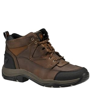 Ariat Mens Terrain Casual Distressed Brown Leather Boot 8.5 D US