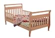 Dream On Me Classic Sleigh Toddler Bed - Pink