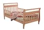 Dream On Me Classic Sleigh Toddler Bed - Pink