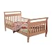 Dream On Me Classic Sleigh Toddler Bed - Pink