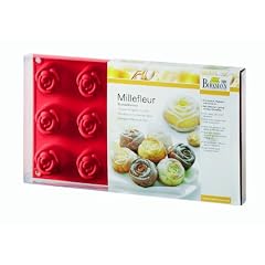 Birkmann 251434 Millefleur Rosen (klein), 15-fach, mini, � 4 cm, Silikon