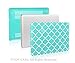 TOP CASE - Quatrefoil/Moroccan Trellis Matte Hard Case Compatible Old Generation MacBook Pro 13-inch with DVD Drive/CD-ROM (A1278/with or Without Thunderbolt) - Hot Blue
