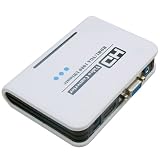 HDMI to VGA and Audio Converter ( Support 1080P, Input HDMI, Video Output: VGA, Audio Output: 3.5 mm-outs )
