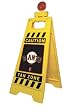 San Francisco Giants 29 inch Caution Blinking Fan Zone Floor Stand MLB Baseball