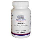 Healthy Aging Nutraceuticals Vitamin E-200 (Mixed Tocopherols) 250 Softgels