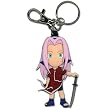 Naruto: Sakura Chibi Style PVC Key Chain