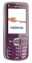 Nokia 6220 classic plum (UMTS, HSDPA, Quadband, 5 MP, MP3 Player, UKW Radio, GPS) Handy ohne Vertrag, ohne Branding, kein Simlock