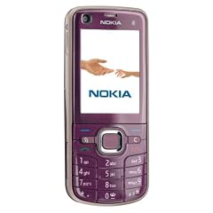Nokia 6220 classical plum (UMTS, HSDPA, Quadband, 5MP, MP3 Player, UKW Radio) Handy ohne Branding