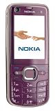 Nokia 6220 classic plum (UMTS, HSDPA, Quadband, 5 MP, MP3 Player, UKW Radio, GPS) Handy