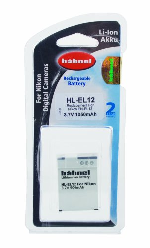 H&auml;hnel HL-EL12 (3,7 V / 900 mA) Ersatzakku Typ Nikon EN-EL12 Preisvergleich