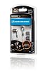 Sennheiser CX 380 Sport II In-Ear-Kopfh�rer (1,2 m Kabell�nge, Earadapterset S/M/L, Kabel-Clip, Tragetasche, 2 Jahre Garantie) grau