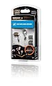 Sennheiser CX 380 Sport II In-Ear-Kopfh&ouml;rer (1,2 m Kabell&auml;nge, Earadapterset S/M/L, Kabel-Clip, Tragetasche, 2 Jahre Garantie) grau