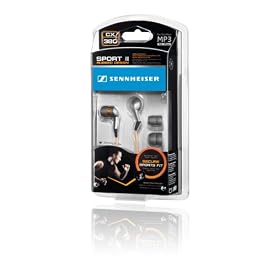 Sennheiser CX 380 Sport II - High Performance Noise Isolating Ear-canal Phones with Sports Optimised Design
