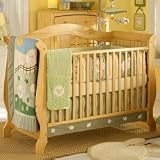 Bananafish Wooly 4 Piece Crib Bedding Set