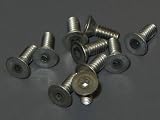 Racers Edge Titanium 4-40 X 5/16