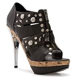 Lovely People Black LEI Studded HOT Platform Heel 41ELZHE71fL. SL160 Lovely People Black LEI Studded HOT Platform Heel