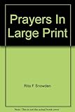 Prayers in large print