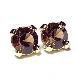 pewterhooter boucles d'oreilles de cristal avec boîte-cadeau.Fait avec cristal Swarovski.