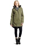 Volcom Juniors Pullin Rank Faux Fur Trim Parka