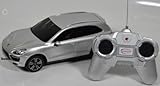 RC Porsche Cayenne Turbo - Maßstab.: 1:24 - ferngesteuert - komplett Set - Farbe.: silber - LIZENZ-NACHBAU