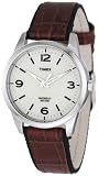 Timex Women`s T2N640KW Weekender Casual Brown Leather Strap Watch
