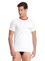 Guess Camiseta Manga Corta (Blanco)