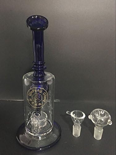 QinFeng Glass Blue Cucurbit Filter Dome n Bowl n Nail
