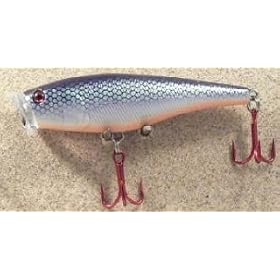 Surface Slasher Skitter Fishing Lure Pop Popper Chugger Topwater JLVLures JSS013TR