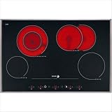 Fagor VFA78S 30-Inch Beveled Ceramic Glass Radiant Cooktop