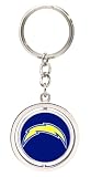 41ELbIdE%2BPL. SL160  San Diego Chargers   NFL Spinning Logo Keychain