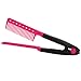 DIY Salon Hairdress Hairdressing Styling Hair Straightener V Shape Comb