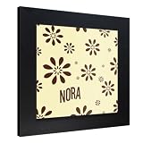 Flowers Framed Print Nursery Wall Art