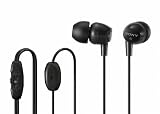 Sony DREX13DPVB In-Ohr Gaming Kopfh&ouml;rer mit integriertem Mikrofon (100 dB, 1,2 m Kabell&auml;nge) schwarz