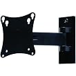 PEERLESS SP730P 10"20" LONG PIVOT WALL MOUNTS (BLACK)