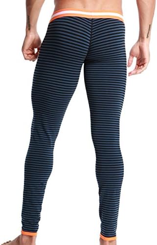 Threeseasons Men's Winter Warm Thin Cotton Thermal Underwear Pants (M)