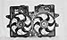 TYC 620670 Cooling Fan Assembly Compatible with 2005-2005 Ford Escape