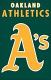MLB Oakland Athletics Applique Banner Flag