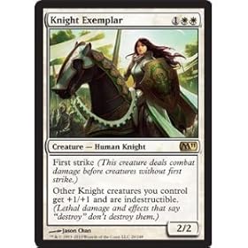  Knight Exemplar - Magic 2011 (M11) - Rare